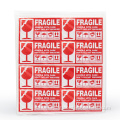Handle with Care Label Self adhesive handling stickers fragile labels Factory